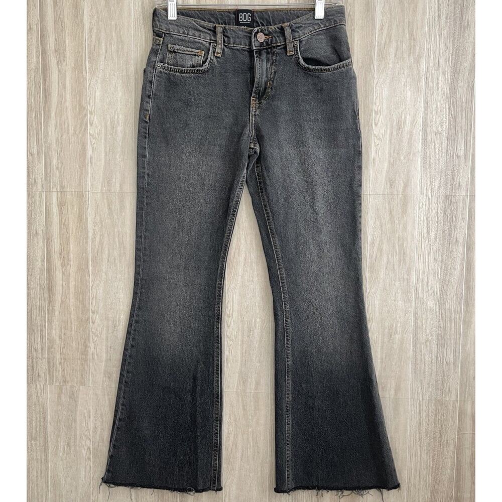 BDG Urban Outfitters Jeans Womens 27 Back High Rise Bootcut Flare Y2K Faded